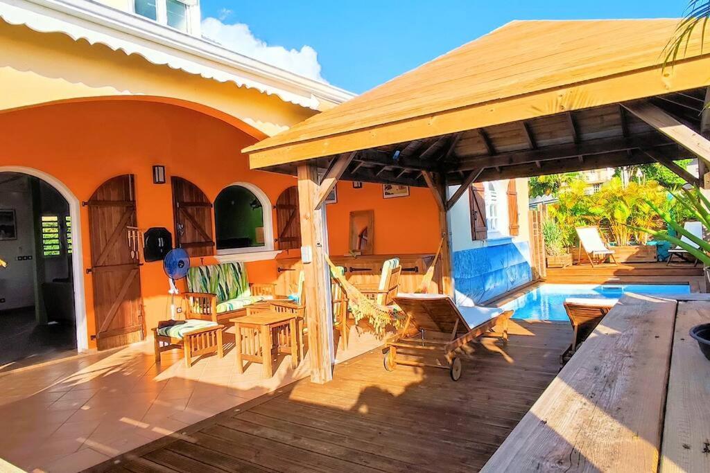 Villa Anolis, Sainte Luce, Piscine, Vue Mer, 4* Eksteriør billede