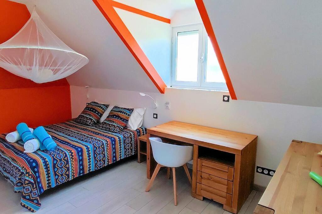 Villa Anolis, Sainte Luce, Piscine, Vue Mer, 4* Eksteriør billede
