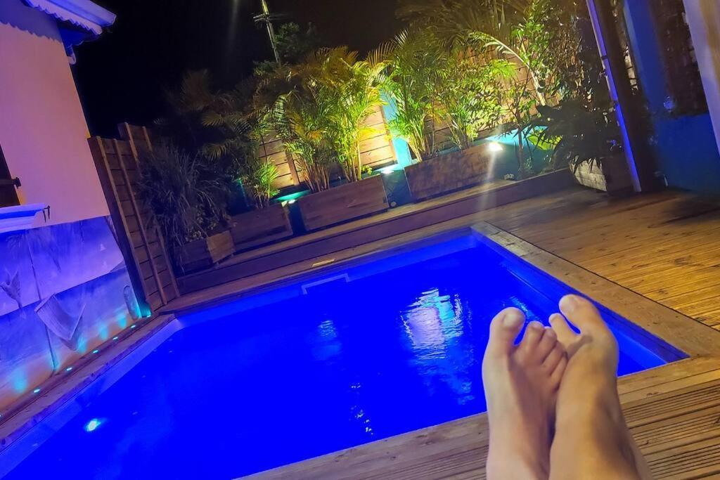 Villa Anolis, Sainte Luce, Piscine, Vue Mer, 4* Eksteriør billede
