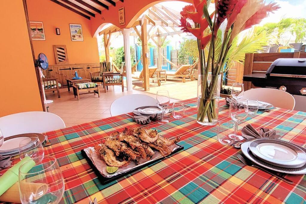 Villa Anolis, Sainte Luce, Piscine, Vue Mer, 4* Eksteriør billede
