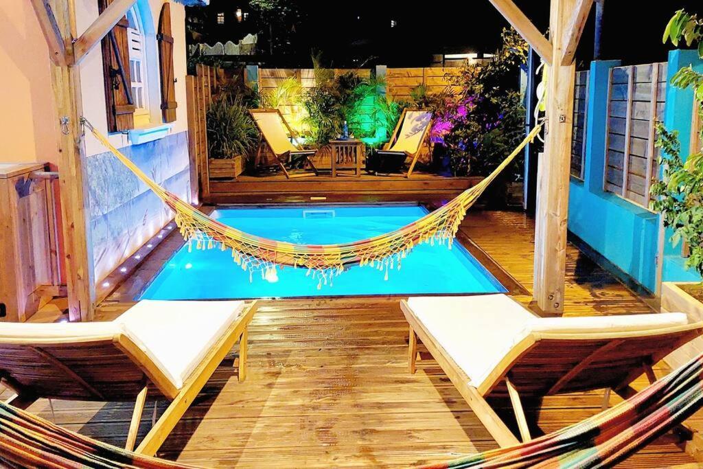 Villa Anolis, Sainte Luce, Piscine, Vue Mer, 4* Eksteriør billede