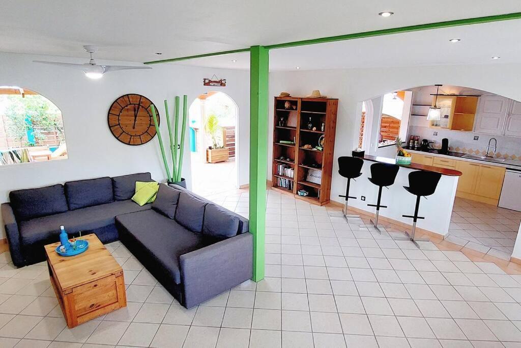 Villa Anolis, Sainte Luce, Piscine, Vue Mer, 4* Eksteriør billede
