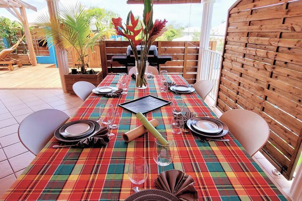 Villa Anolis, Sainte Luce, Piscine, Vue Mer, 4* Eksteriør billede