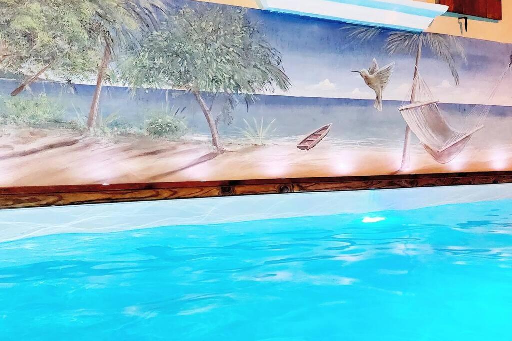 Villa Anolis, Sainte Luce, Piscine, Vue Mer, 4* Eksteriør billede