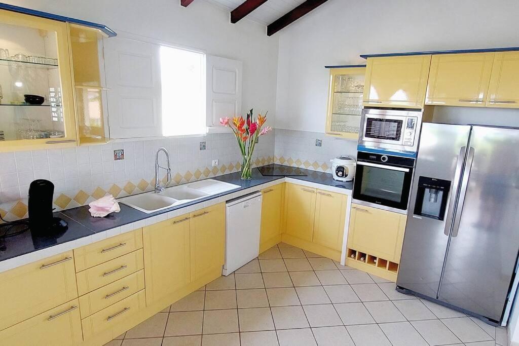Villa Anolis, Sainte Luce, Piscine, Vue Mer, 4* Eksteriør billede