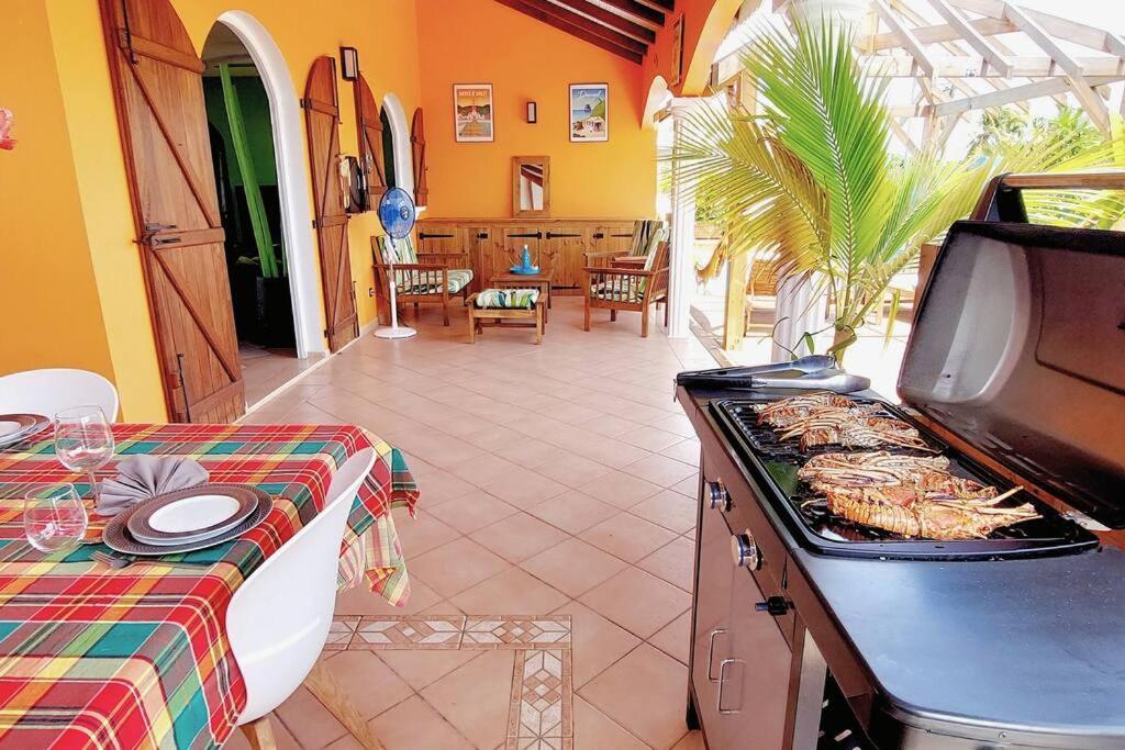 Villa Anolis, Sainte Luce, Piscine, Vue Mer, 4* Eksteriør billede