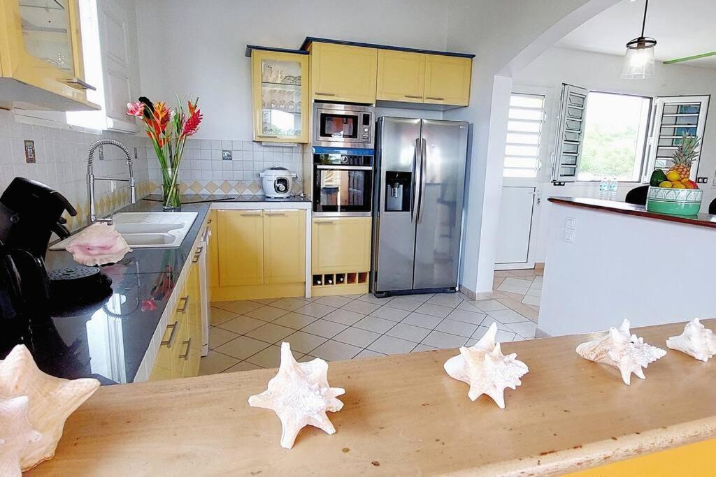 Villa Anolis, Sainte Luce, Piscine, Vue Mer, 4* Eksteriør billede